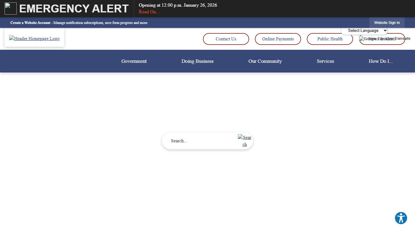 Kaufman County, TX Official Website